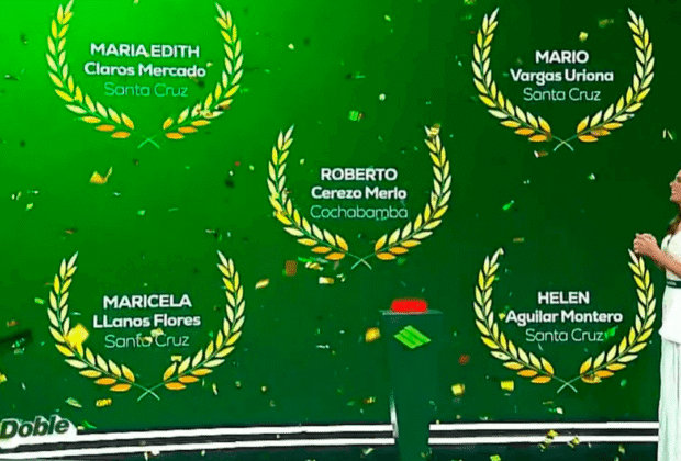 Cinco nuevos ganadores celebran su compromiso con el ahorro gracias al Banco Ganadero