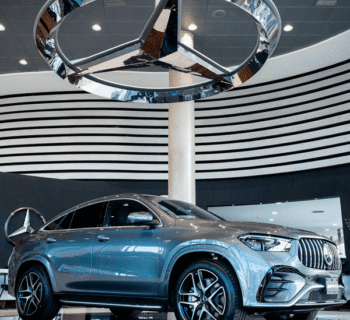 EL MERCEDES-BENZ AMG GLE COUPÉ 53 – 2025: poder y distinción sobre ruedas