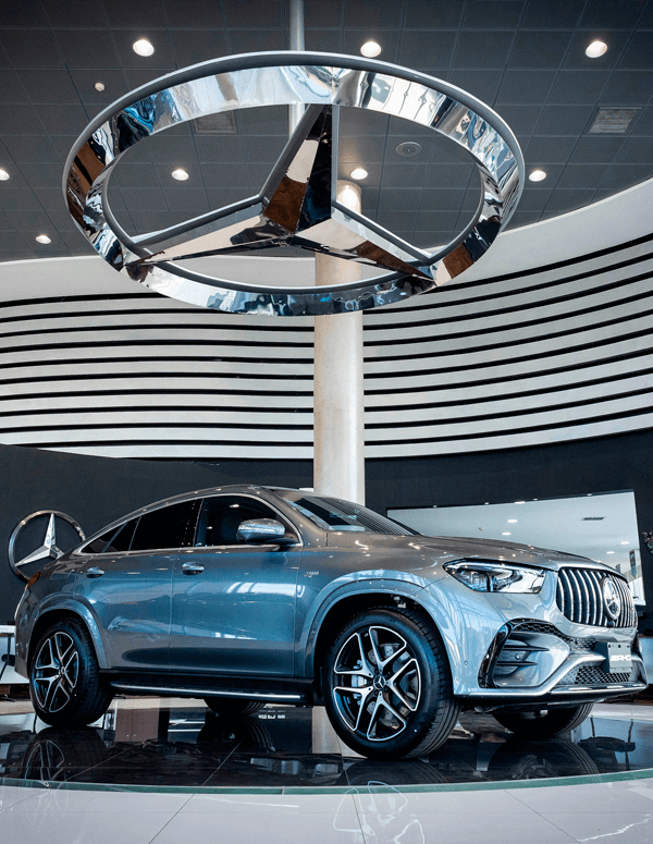 EL MERCEDES-BENZ AMG GLE COUPÉ 53 – 2025: poder y distinción sobre ruedas