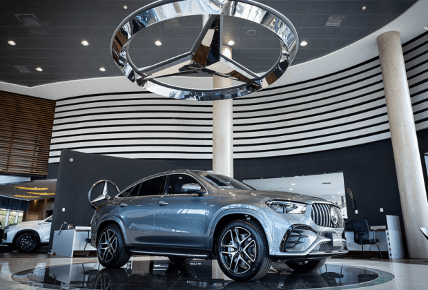 EL MERCEDES-BENZ AMG GLE COUPÉ 53 – 2025: poder y distinción sobre ruedas