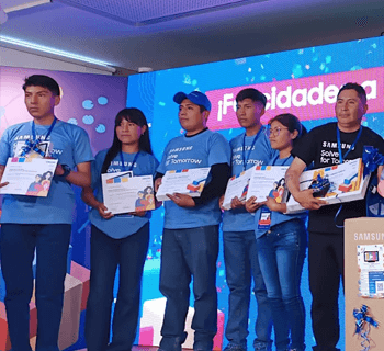 Esfuerzos ambientales y en educación de Samsung Bolivia son reconocidos por Merco ESG
