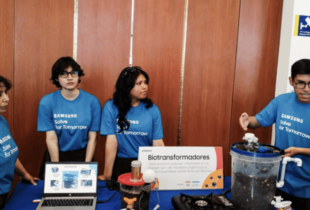 Esfuerzos ambientales y en educación de Samsung Bolivia son reconocidos por Merco ESG