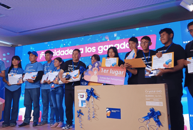 Esfuerzos ambientales y en educación de Samsung Bolivia son reconocidos por Merco ESG