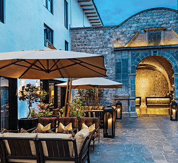 JW MARRIOTT un refugio histórico en pleno corazón de Cusco