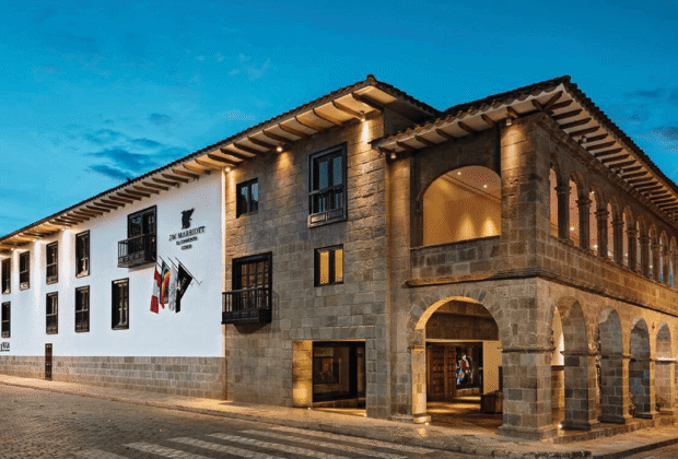 JW MARRIOTT un refugio histórico en pleno corazón de Cusco