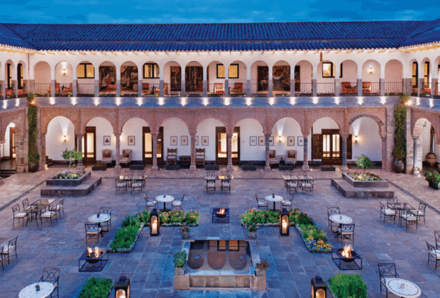 JW MARRIOTT un refugio histórico en pleno corazón de Cusco