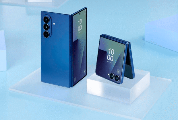 Las innovaciones detrás de los plegables más delgados y elegantes de Samsung