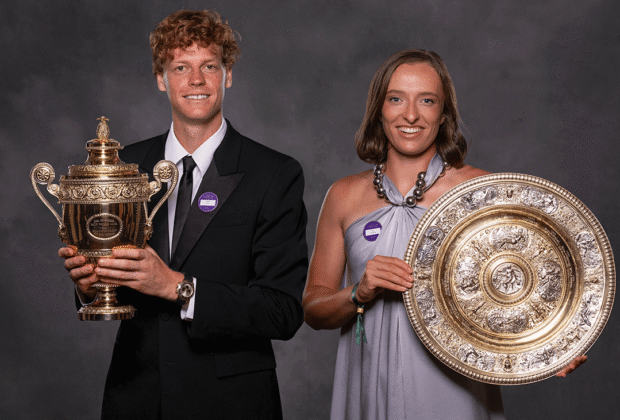 WIMBLEDON 2025: SINNER y ŚWIĄTEK, la nueva realeza del tennis