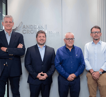 Andean Crown inaugura oficina en Santa Cruz para impulsar inversiones sostenibles en Bolivia