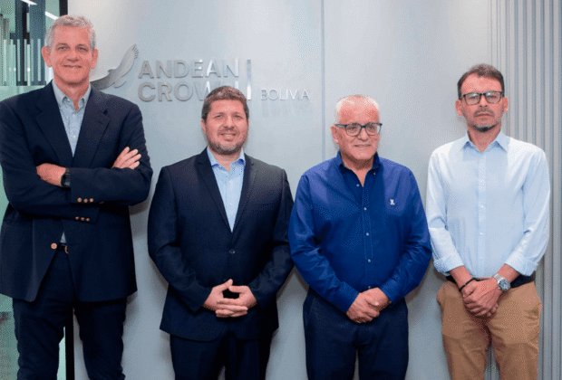 Andean Crown inaugura oficina en Santa Cruz para impulsar inversiones sostenibles en Bolivia