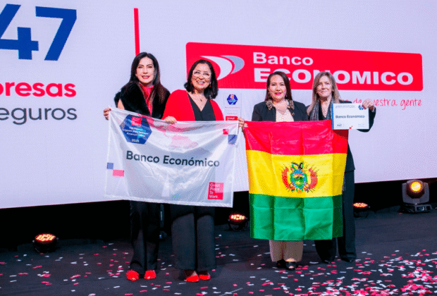 Banco Económico un banco boliviano que destaca en el ranking GPTW LATAM