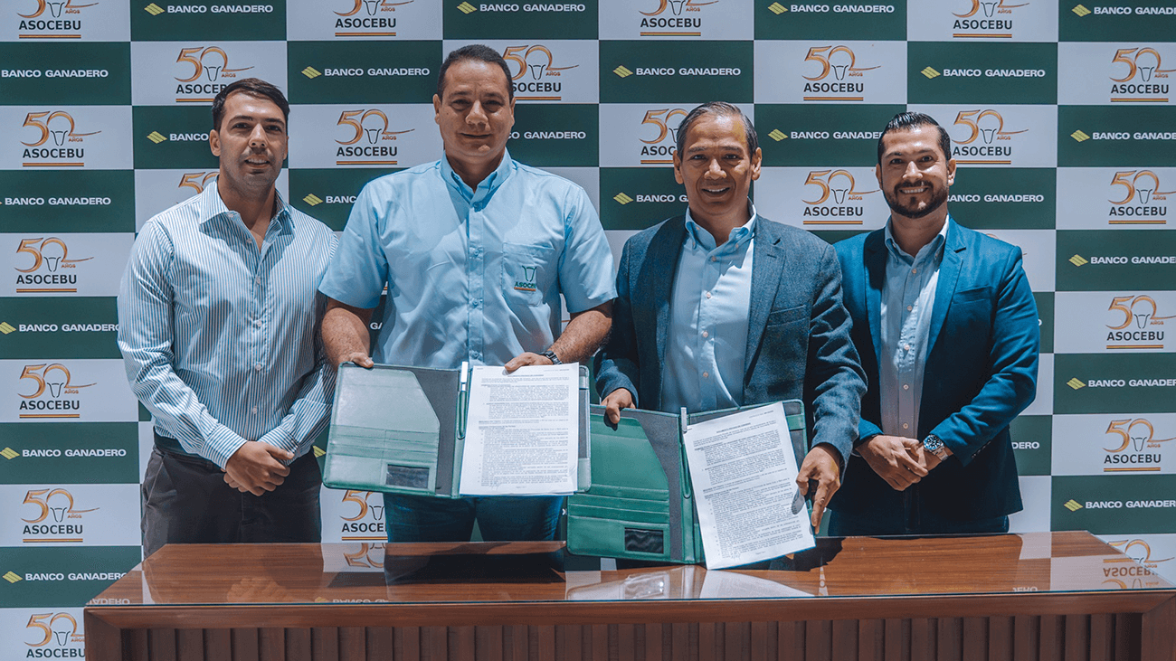 Banco Ganadero y ASOCEBÚ una alianza que cumple 10 años de logros y grandes resultados