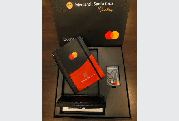 El Banco Mercantil Santa Cruz lanza en Bolivia la primera Tarjeta de Crédito Mastercard diseñada para la gestión y crecimiento de Empresas y Corporaciones: “Mastercard Corporate”