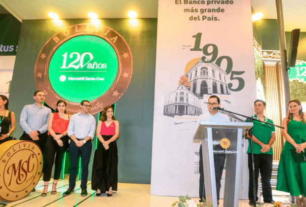 BMSC celebra 120 años impulsando los sueños de los bolivianos con una propuesta renovada para la Expocruz 2025
