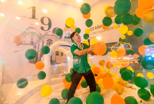 BMSC celebra 120 años impulsando los sueños de los bolivianos con una propuesta renovada para la Expocruz 2025