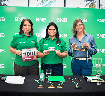 BNB y Sociedad San José presentan la “Carrera 33 Horas de Solidaridad” en Santa Cruz