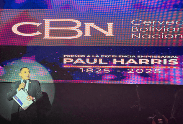 En el año del Bicentenario, CBN es premiada con el Paul Harris 2025 a la excelencia empresarial