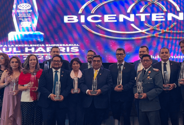 En el año del Bicentenario, CBN es premiada con el Paul Harris 2025 a la excelencia empresarial