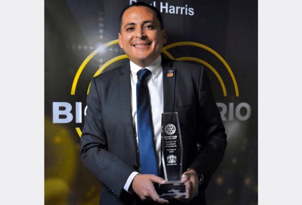 En el año del Bicentenario, CBN es premiada con el Paul Harris 2025 a la excelencia empresarial