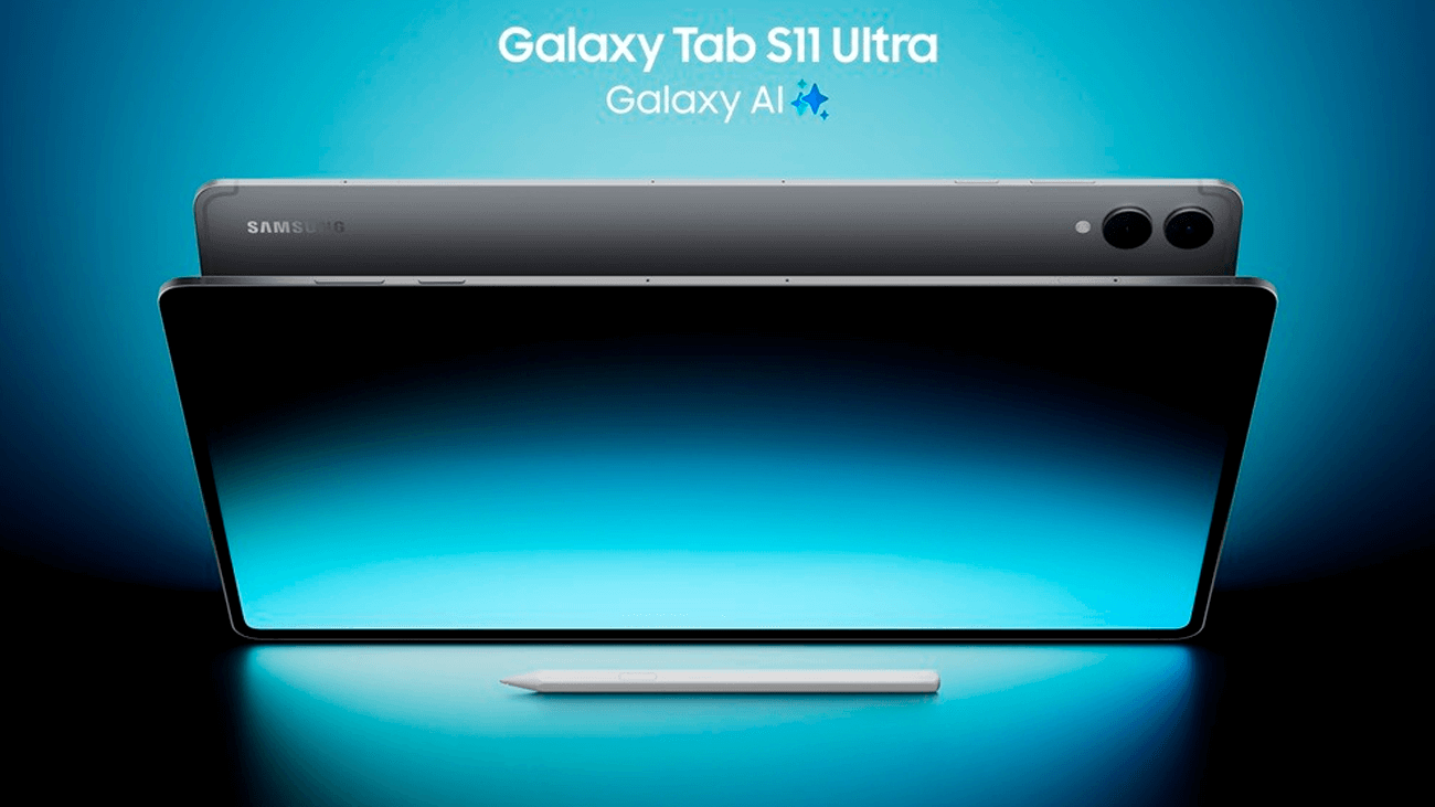 Conoce la serie Samsung Galaxy Tab S11: Todo lo que esperas de una tablet premium