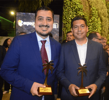 EMPACAR recibe la Palmera Dorada de Innovación y Desarrollo en Expocruz 2025