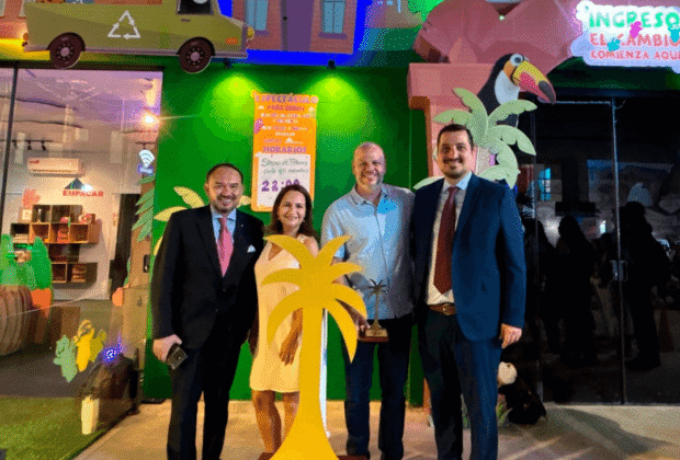 EMPACAR recibe la Palmera Dorada de Innovación y Desarrollo en Expocruz 2025