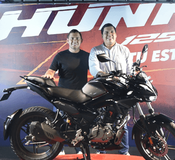 Hero presenta la nueva Hunk 125R: Estilo juvenil y agresivo para los amantes del diseño y la tecnología