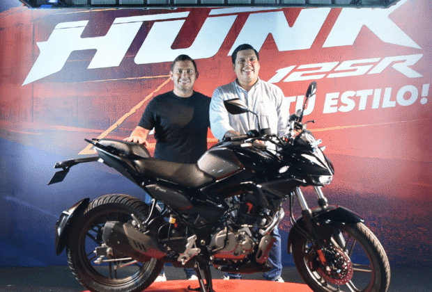 Hero presenta la nueva Hunk 125R: Estilo juvenil y agresivo para los amantes del diseño y la tecnología