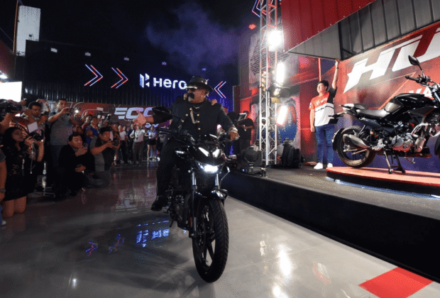 Hero presenta la nueva Hunk 125R: Estilo juvenil y agresivo para los amantes del diseño y la tecnología