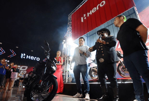 Hero presenta la nueva Hunk 125R: Estilo juvenil y agresivo para los amantes del diseño y la tecnología