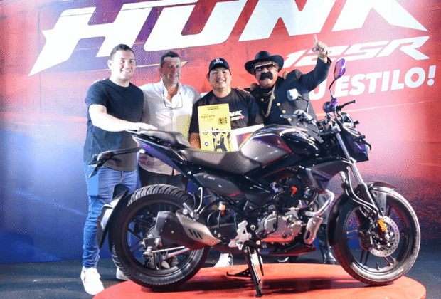 Hero presenta la nueva Hunk 125R: Estilo juvenil y agresivo para los amantes del diseño y la tecnología