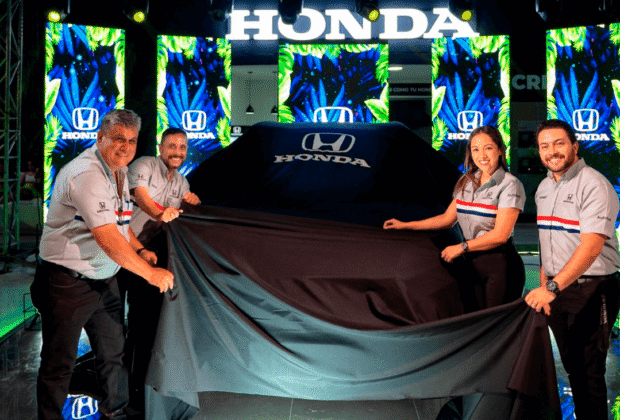 Honda presenta en Expocruz 2025 la nueva CR-V Hybrid: tecnología, potencia y responsabilidad ambiental