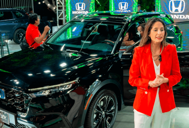 Honda presenta en Expocruz 2025 la nueva CR-V Hybrid: tecnología, potencia y responsabilidad ambiental