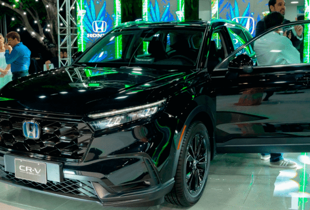 Honda presenta en Expocruz 2025 la nueva CR-V Hybrid: tecnología, potencia y responsabilidad ambiental