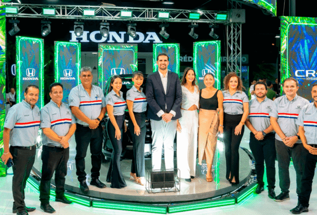 Honda presenta en Expocruz 2025 la nueva CR-V Hybrid: tecnología, potencia y responsabilidad ambiental