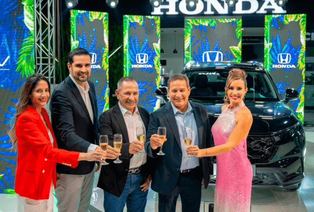 Honda presenta en Expocruz 2025 la nueva CR-V Hybrid: tecnología, potencia y responsabilidad ambiental