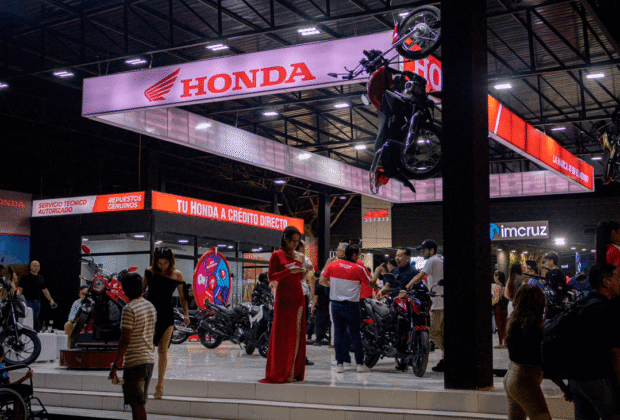 Honda presente en la Expocruz 2025 con grandes sorpresas desde el primer día