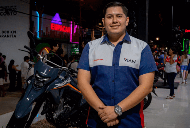 Honda presente en la Expocruz 2025 con grandes sorpresas desde el primer día