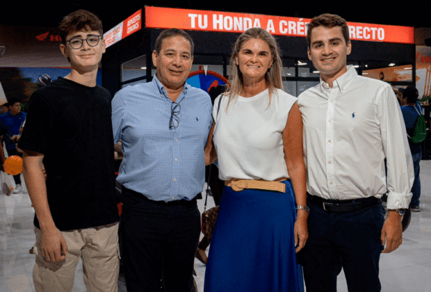 Honda presente en la Expocruz 2025 con grandes sorpresas desde el primer día