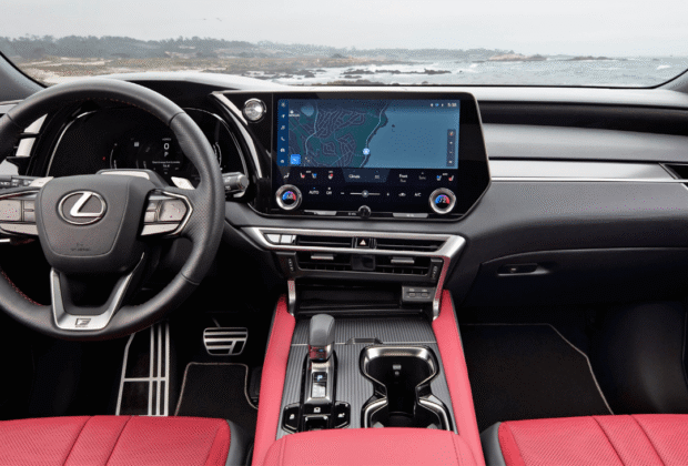 Lexus RX 2026: Evolución del lujo híbrido