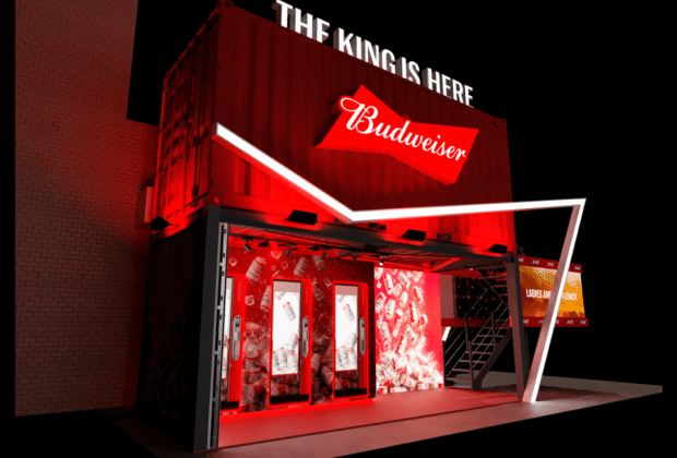 Llegan miles de latas de cerveza para Santa Cruz en la Expocruz 2025