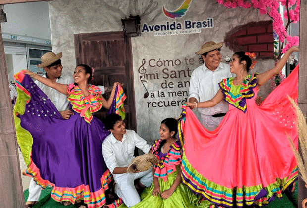 Megacentro Avenida Brasil te invita a dar un paseo por la música cruceña
