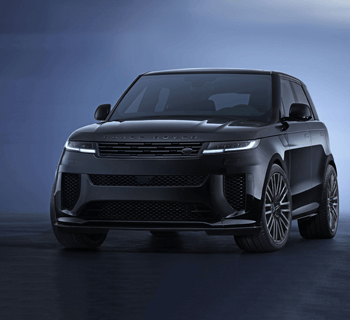 Range Rover Sport SV Black Edition: El lujo deportivo en su versión más oscura