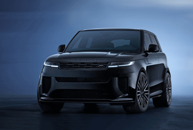 Range Rover Sport SV Black Edition: El lujo deportivo en su versión más oscura