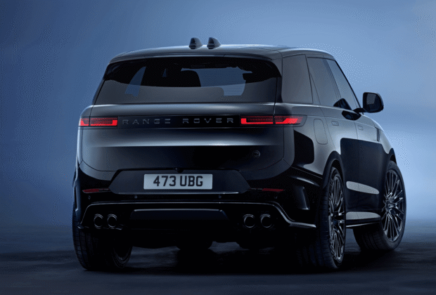 Range Rover Sport SV Black Edition: El lujo deportivo en su versión más oscura