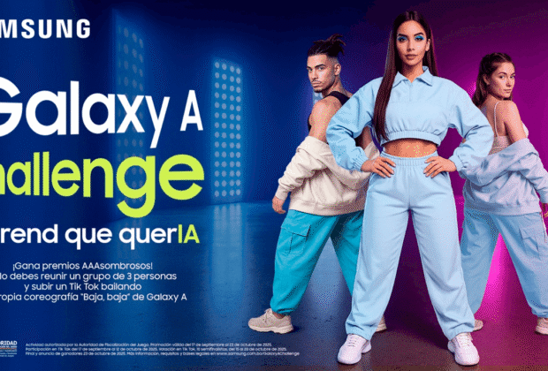 Samsung lanza el Galaxy A Challenge: un reto de baile con premios para los más creativos en TikTok
