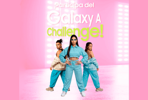 Samsung lanza el Galaxy A Challenge: un reto de baile con premios para los más creativos en TikTok