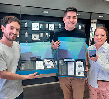 Samsung lanza el Galaxy Z Flip7 y Fold7 con Trade In, fundas premium y Galaxy AI para los bolivianos