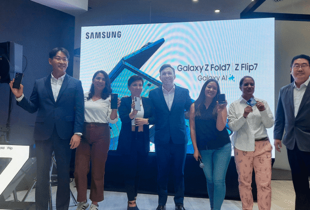 Samsung lanza el Galaxy Z Flip7 y Fold7 con Trade In, fundas premium y Galaxy AI para los bolivianos
