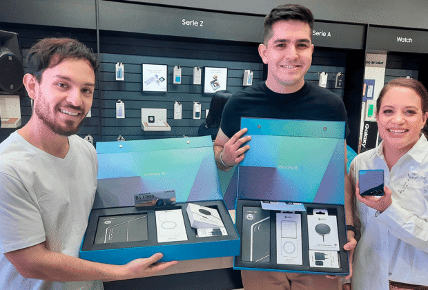 Samsung lanza el Galaxy Z Flip7 y Fold7 con Trade In, fundas premium y Galaxy AI para los bolivianos